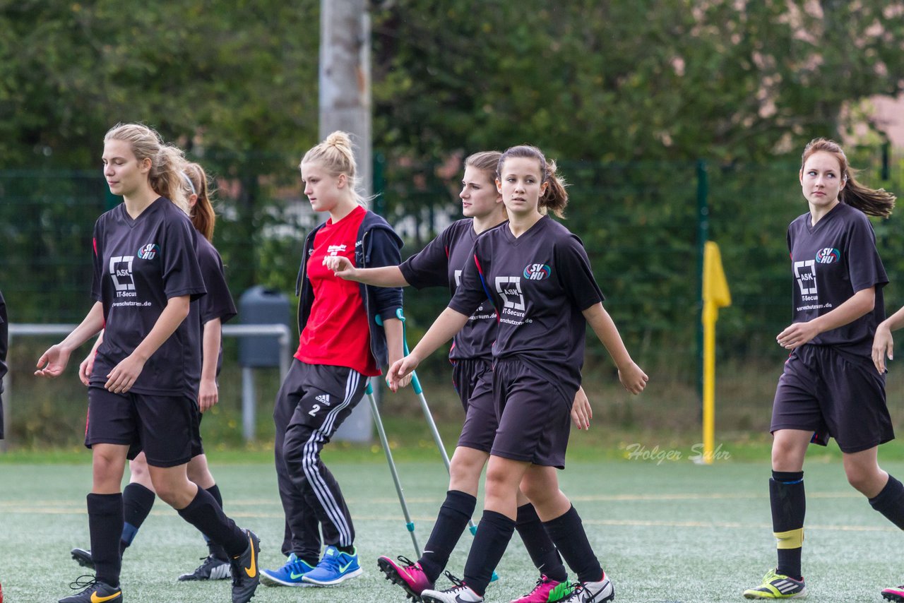 Bild 113 - B-Juniorinnen SV Henstedt Ulzburg - FSC Kaltenkirchen : Ergebnis: 2:2